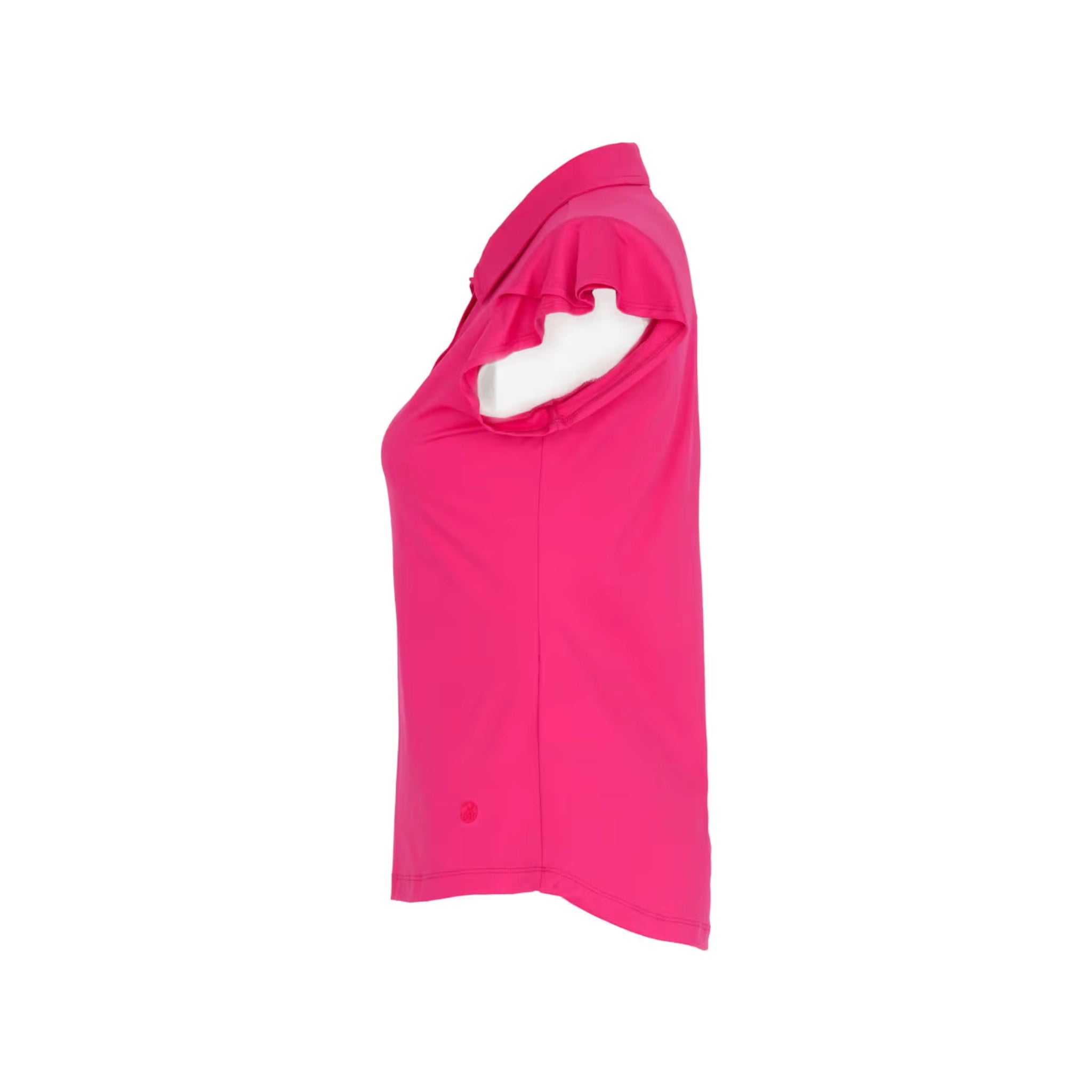 Fuchsia Frill Sleeve Top