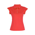 Frill Sleeve Red Top