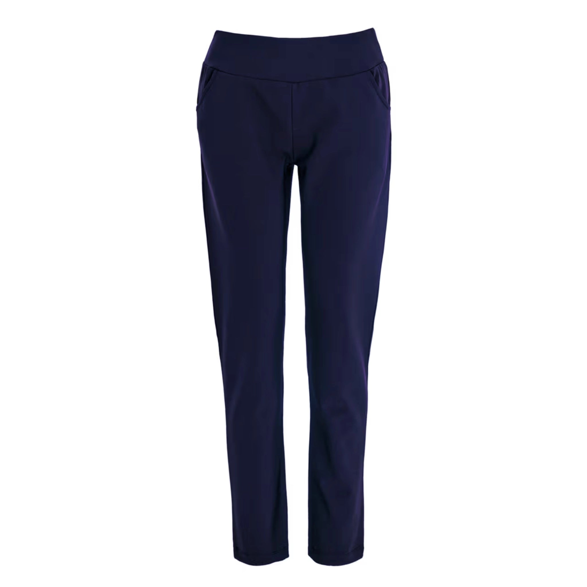 Black Full Length Trousers