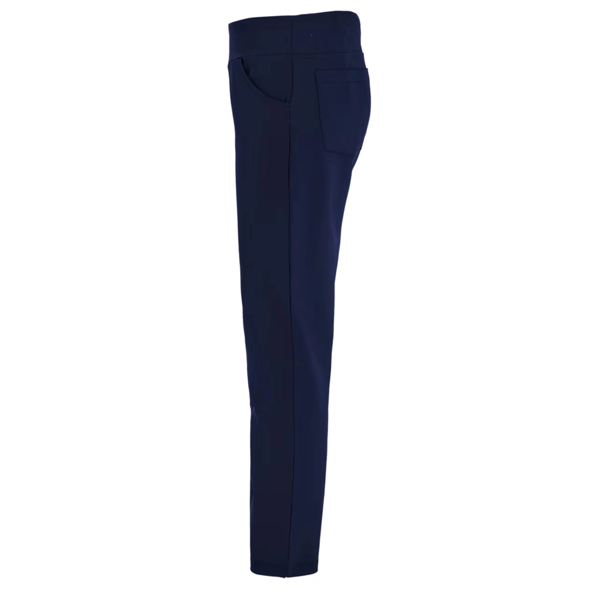 Black Full Length Trousers