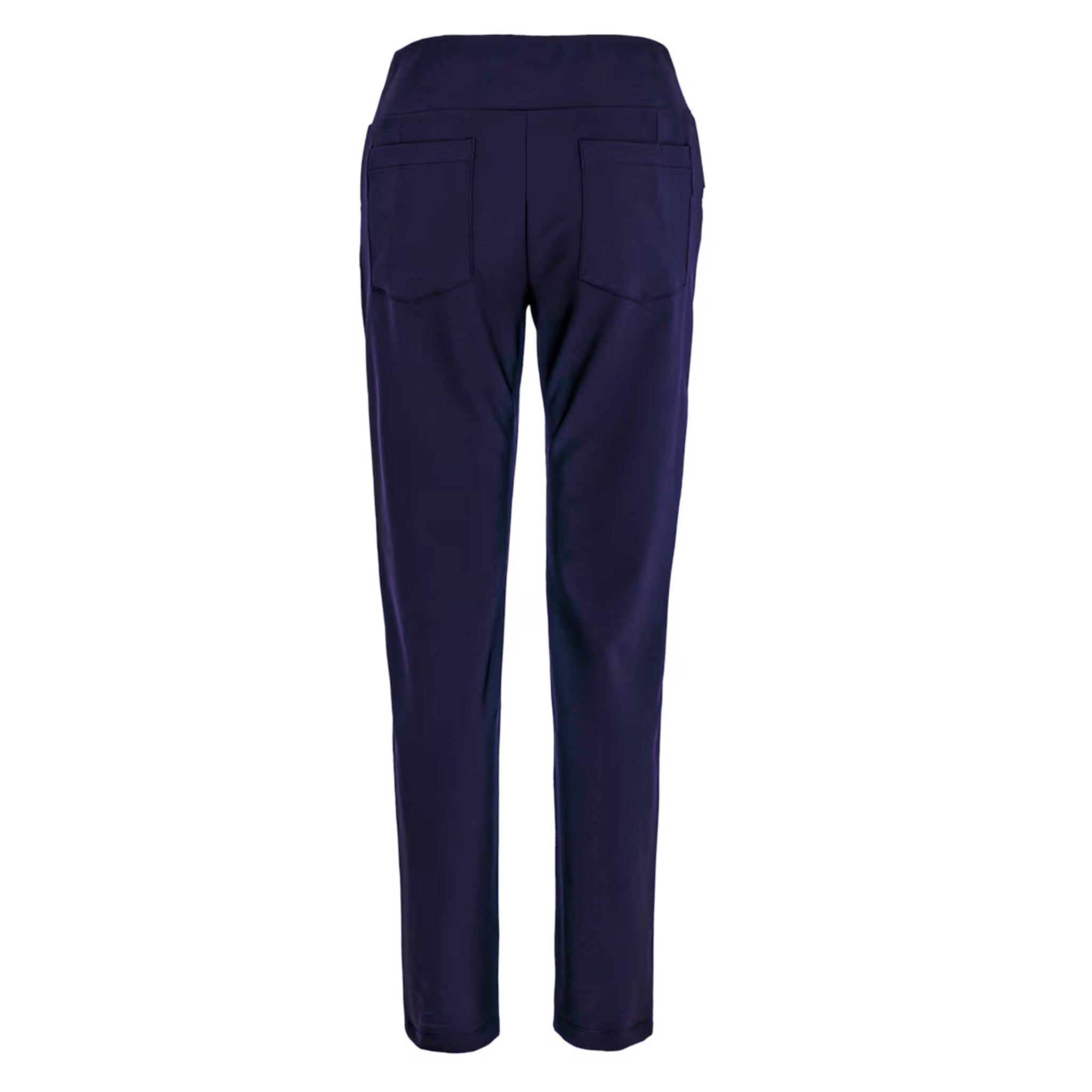 Black Full Length Trousers