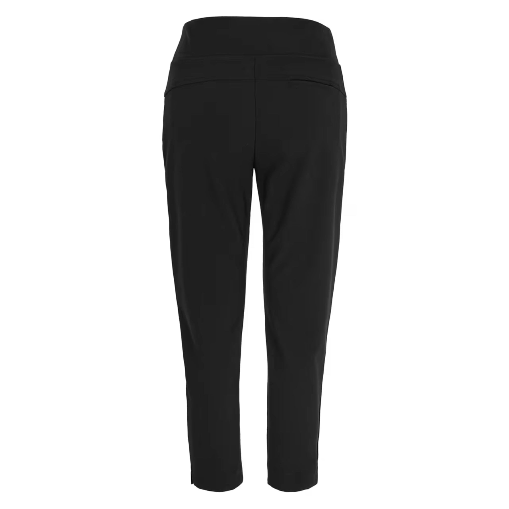 Navy Cropped Trouser