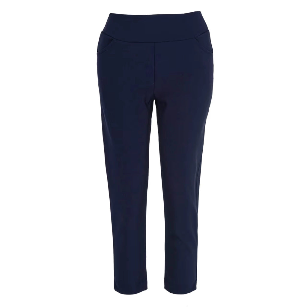 Black Cropped Trouser