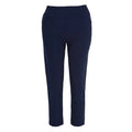 Black Cropped Trouser
