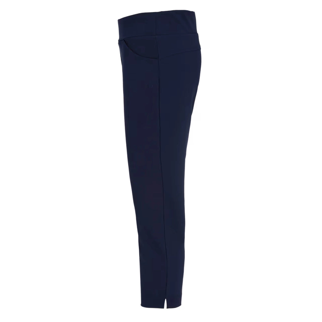 Black Cropped Trouser