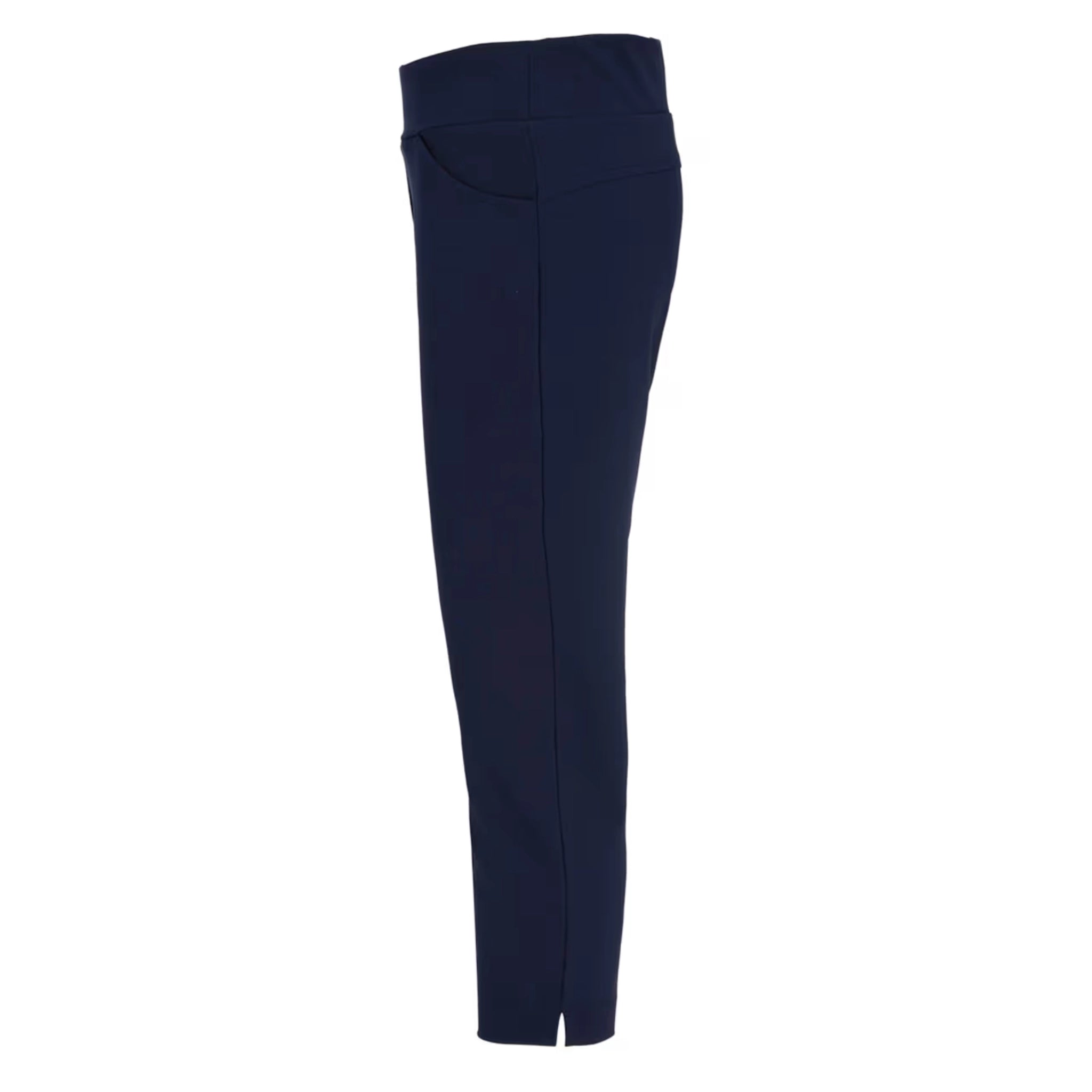 Black Cropped Trouser