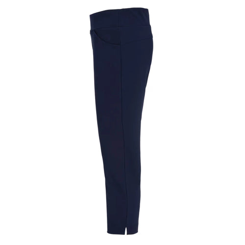 Black Cropped Trouser