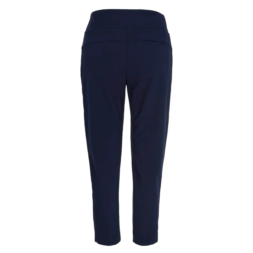 Black Cropped Trouser
