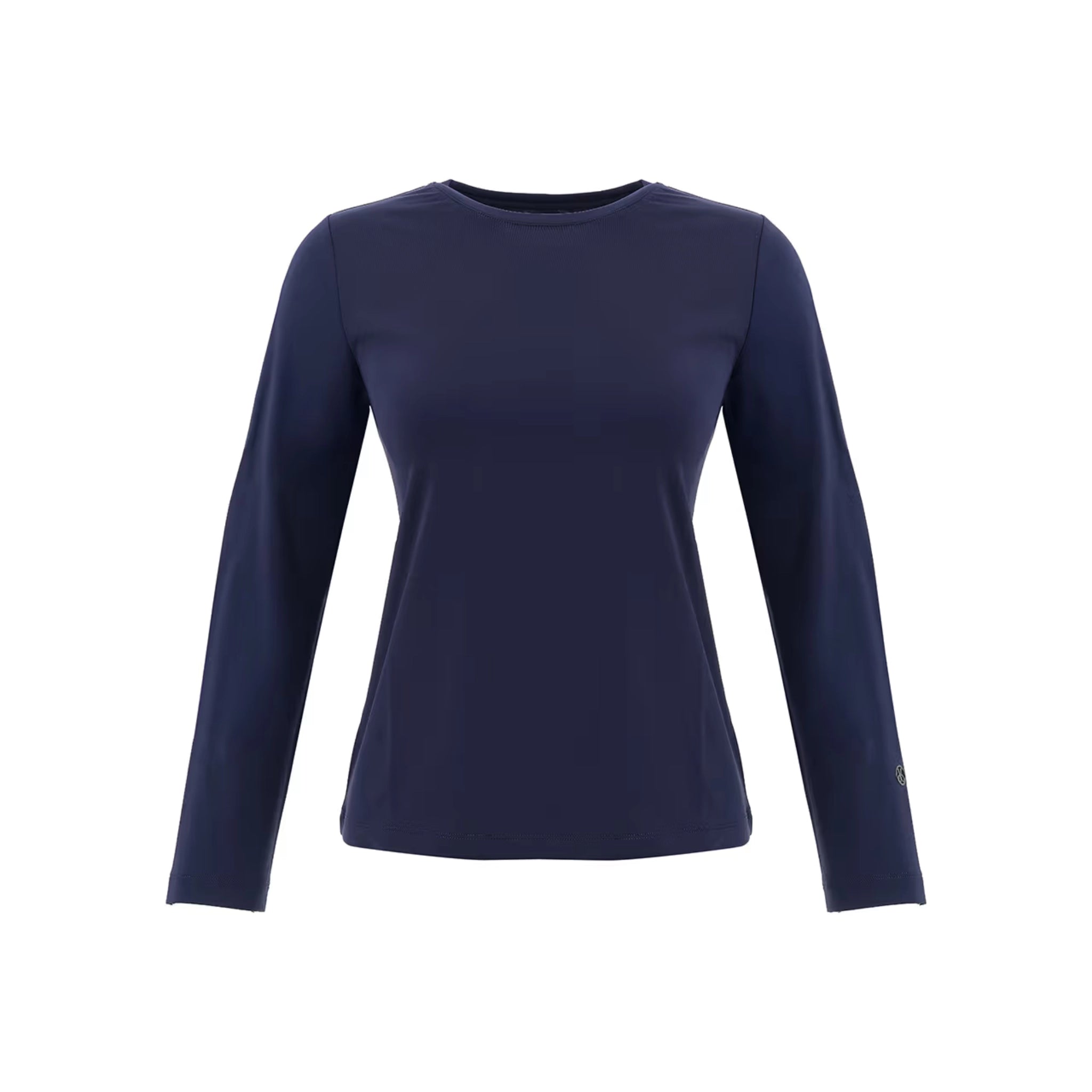 Navy Long Sleeve Top
