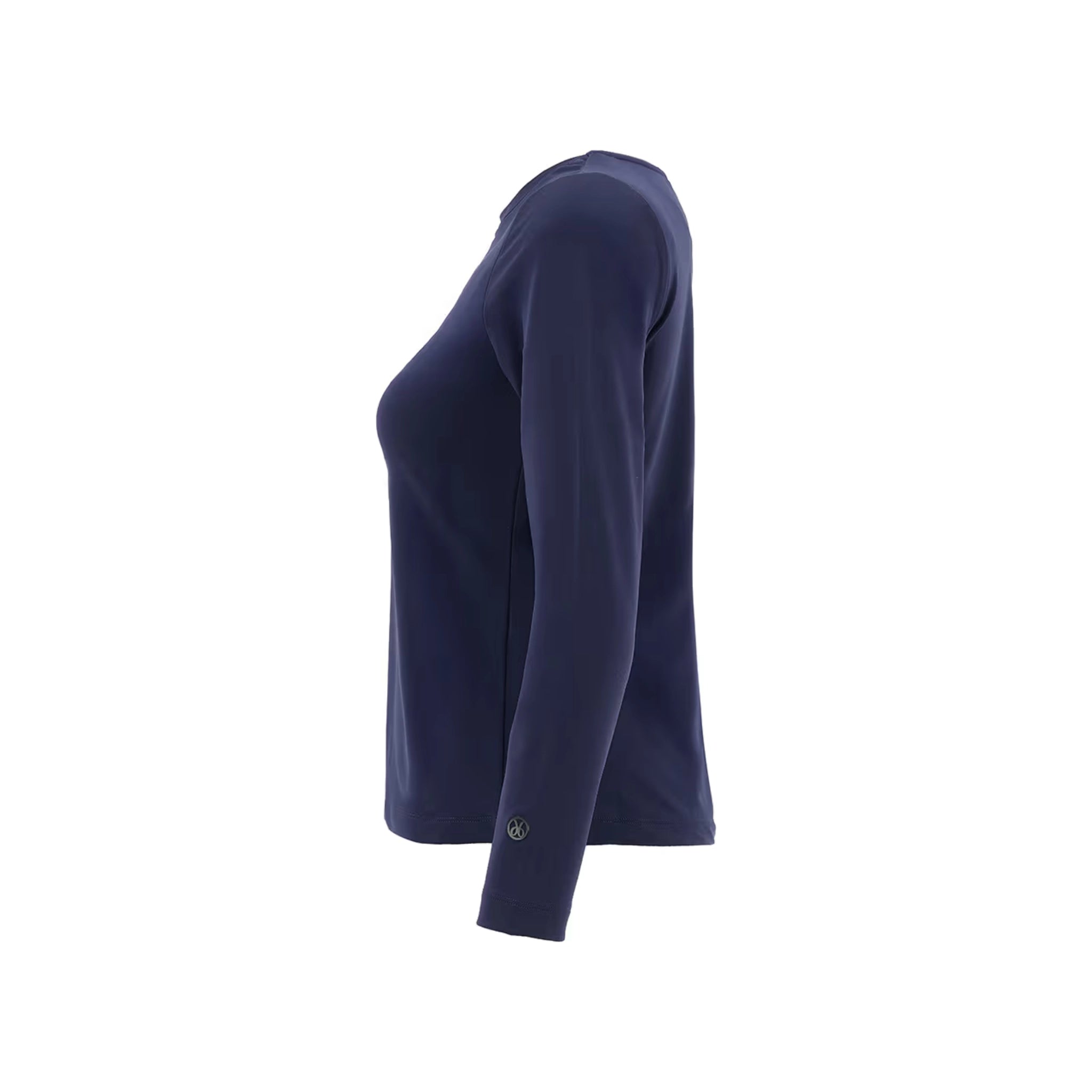 Navy Long Sleeve Top