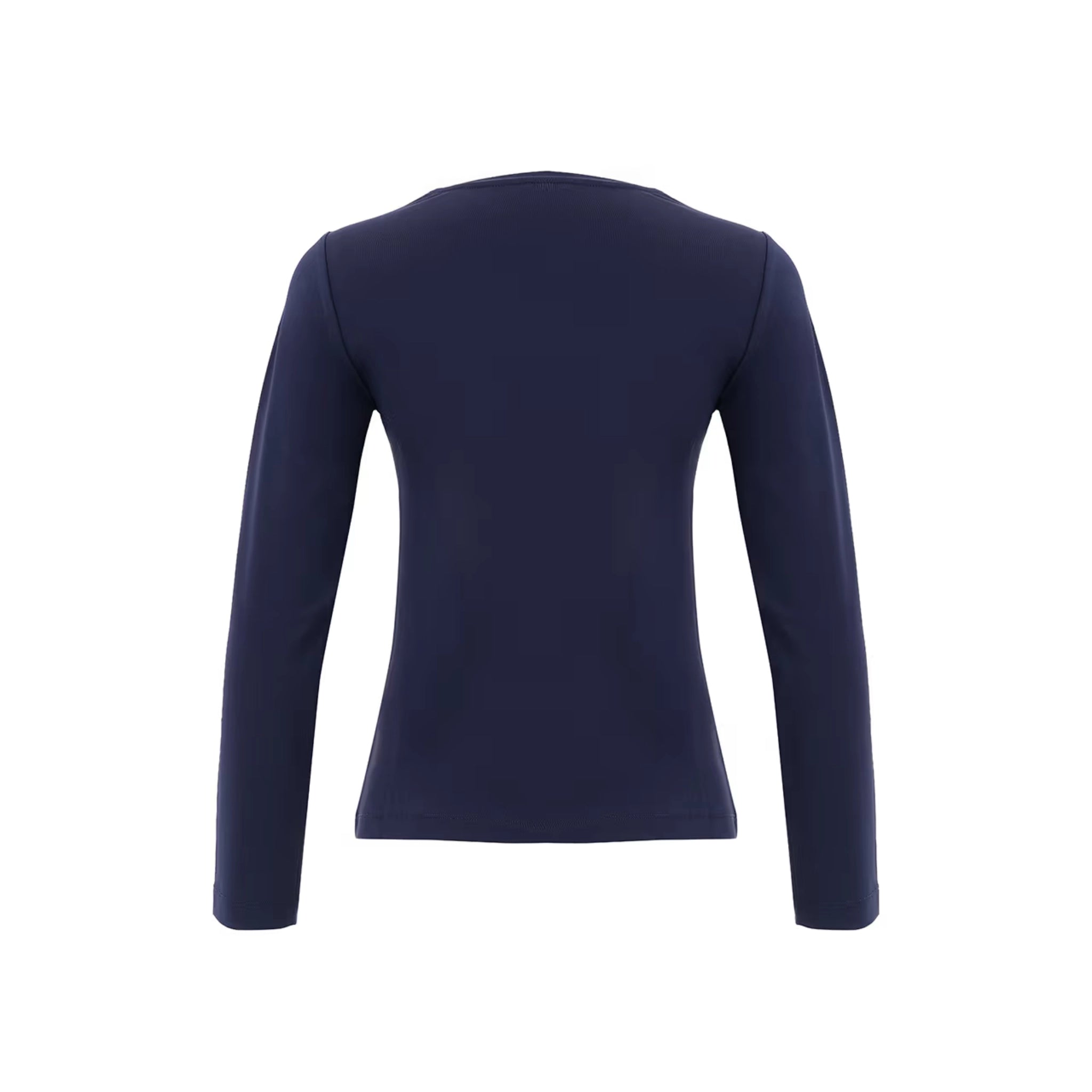 Navy Long Sleeve Top