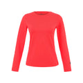 Red Long Sleeve Top