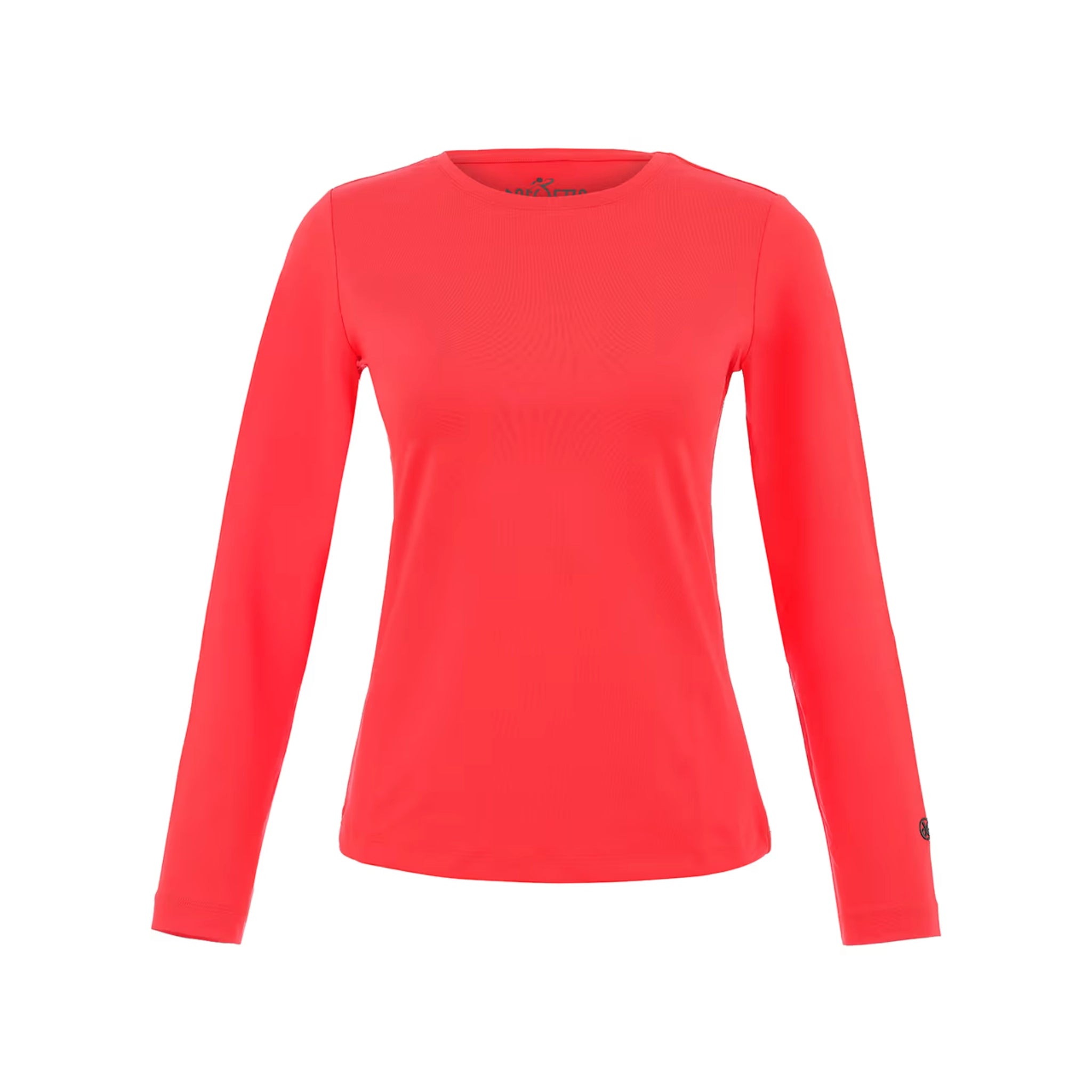 Red Long Sleeve Top