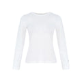 White Long Sleeve Top