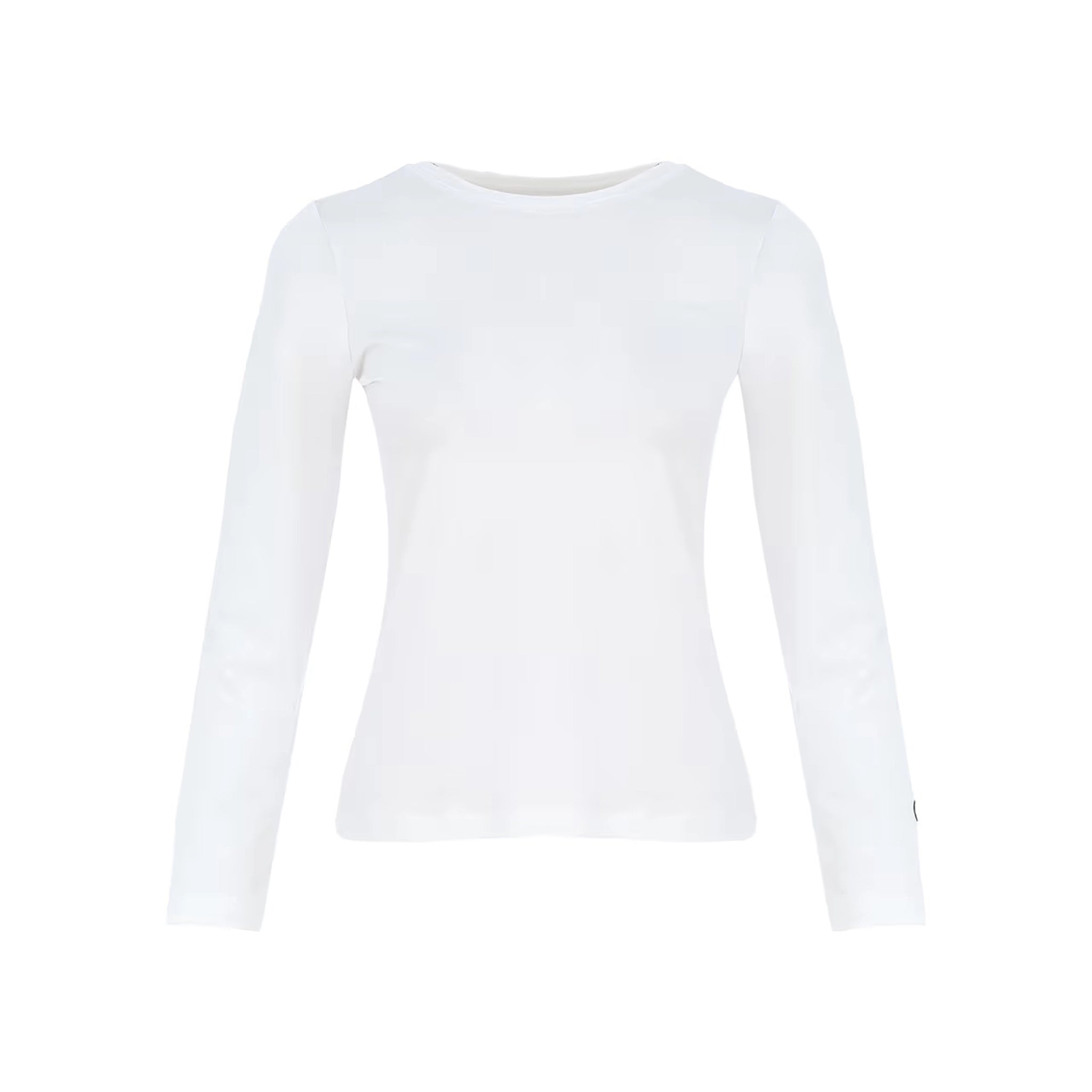 White Long Sleeve Top