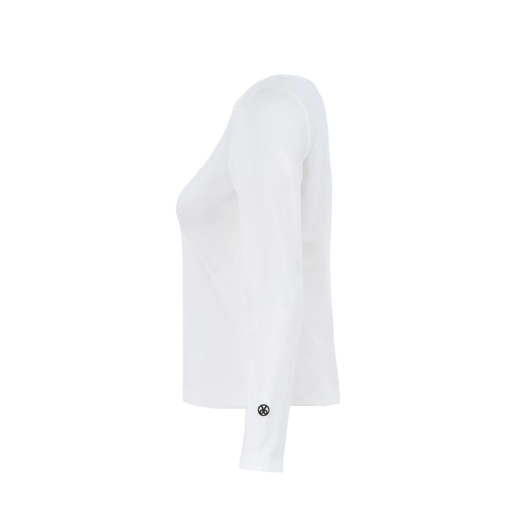 White Long Sleeve Top