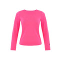 Long Sleeved Fuchsia Top