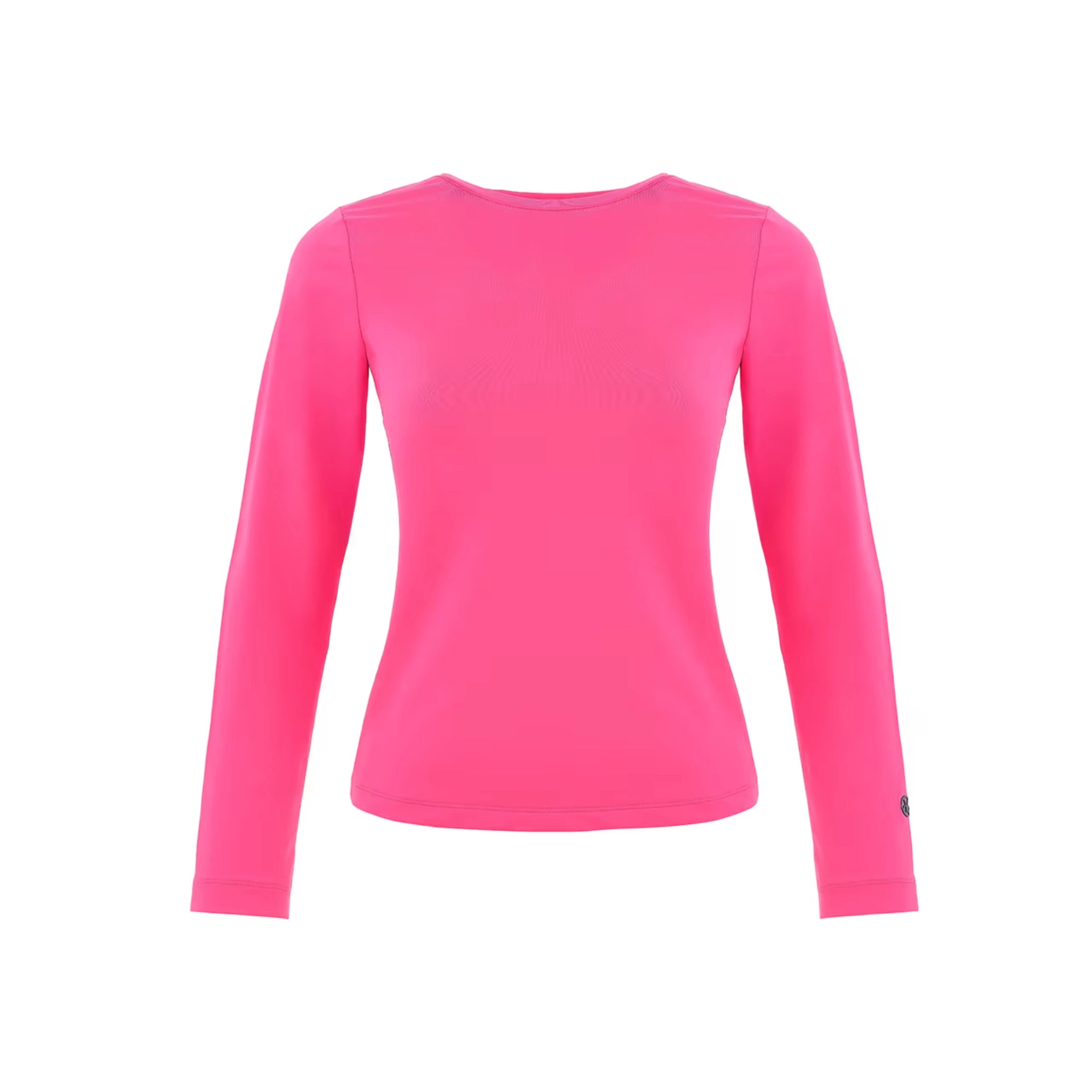 Long Sleeved Fuchsia Top