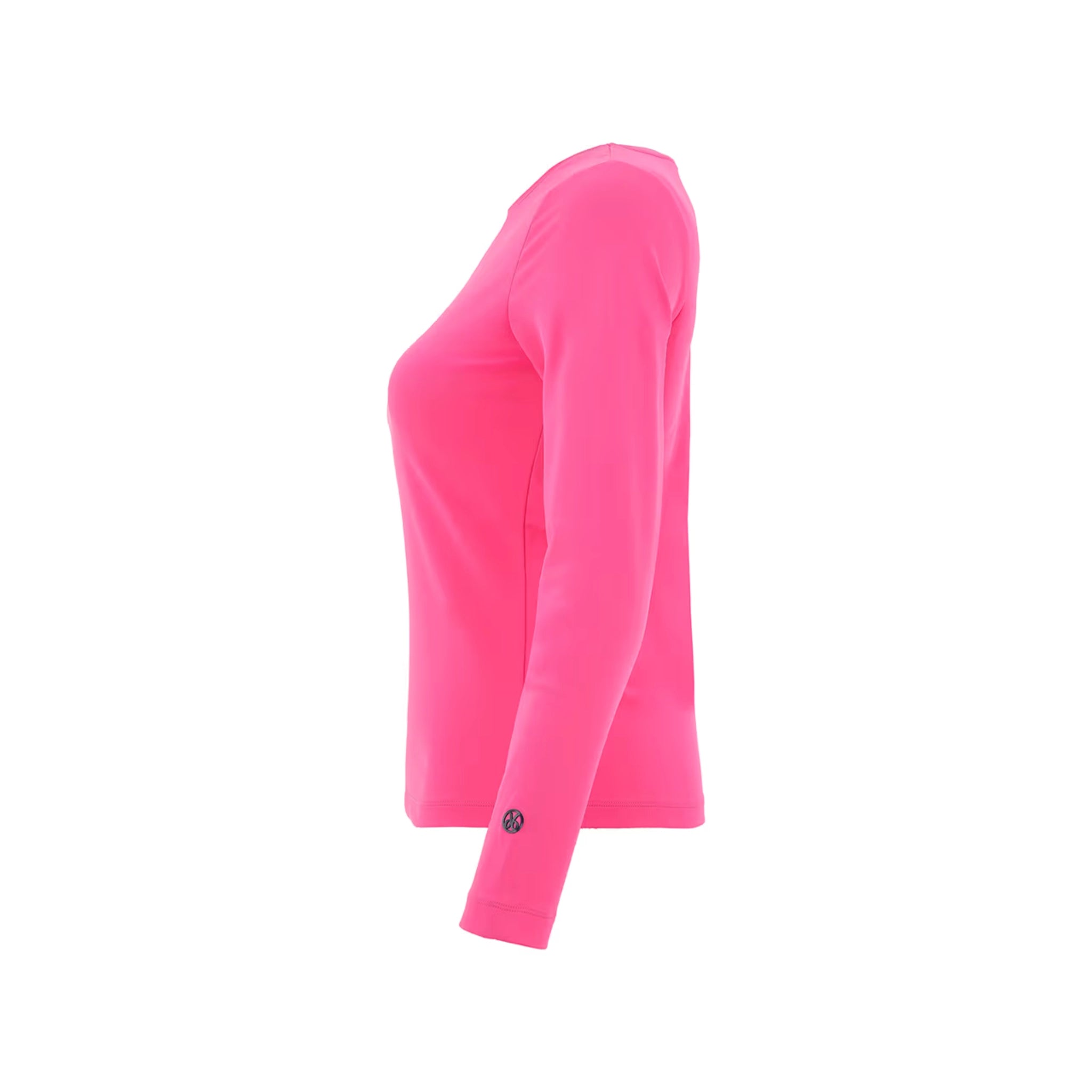 Long Sleeved Fuchsia Top