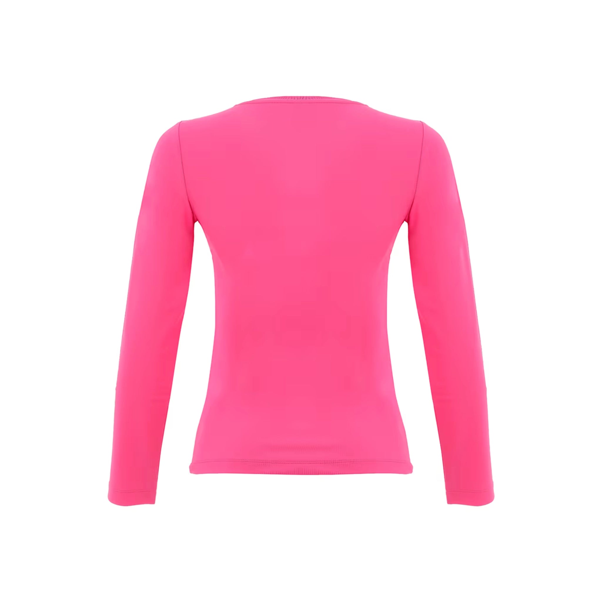 Long Sleeved Fuchsia Top