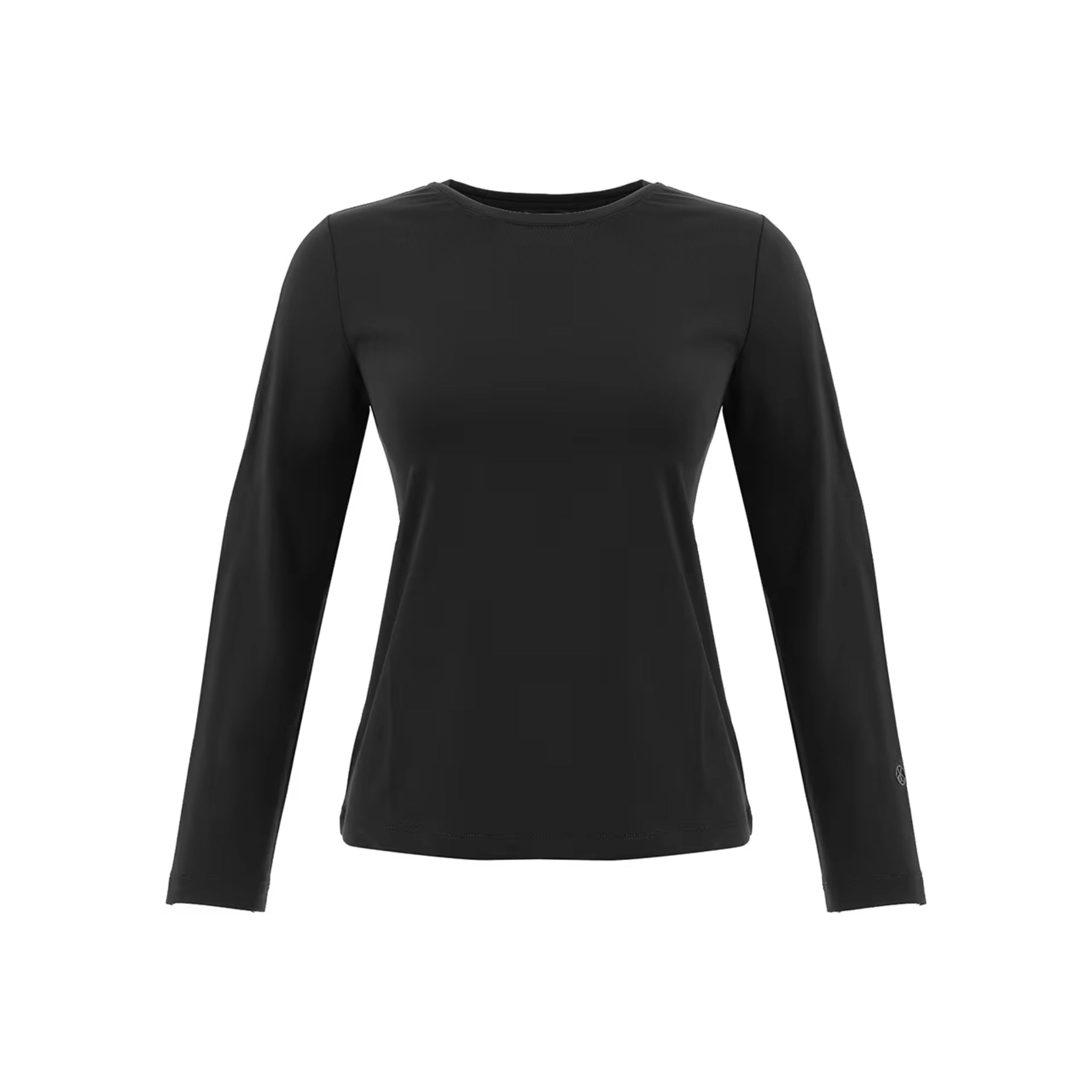 Long Sleeve Black Top