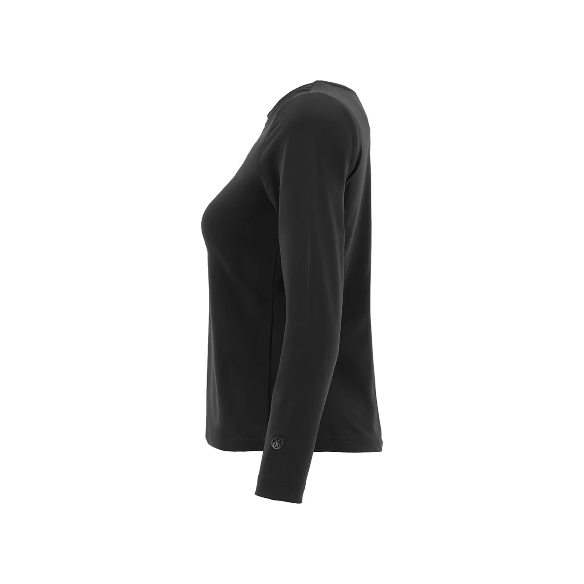 Long Sleeve Black Top