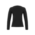 Long Sleeve Black Top