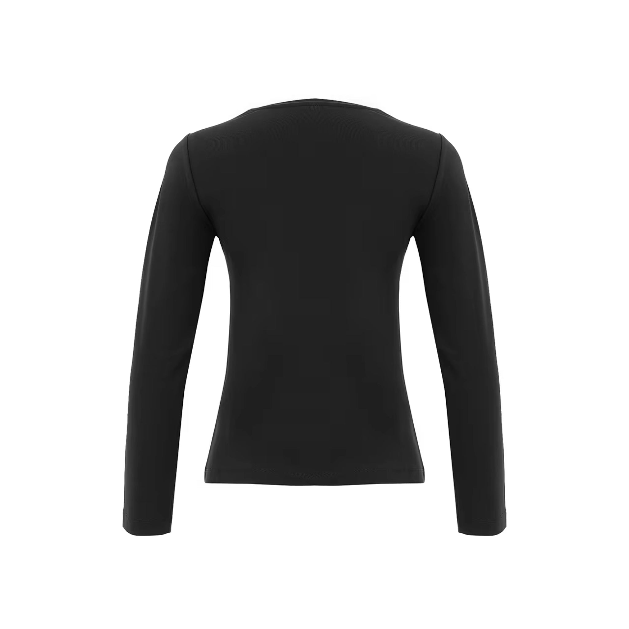 Long Sleeve Black Top