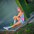 Tropical Trace Sleeveless Top