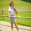 Tropical Trace Skort