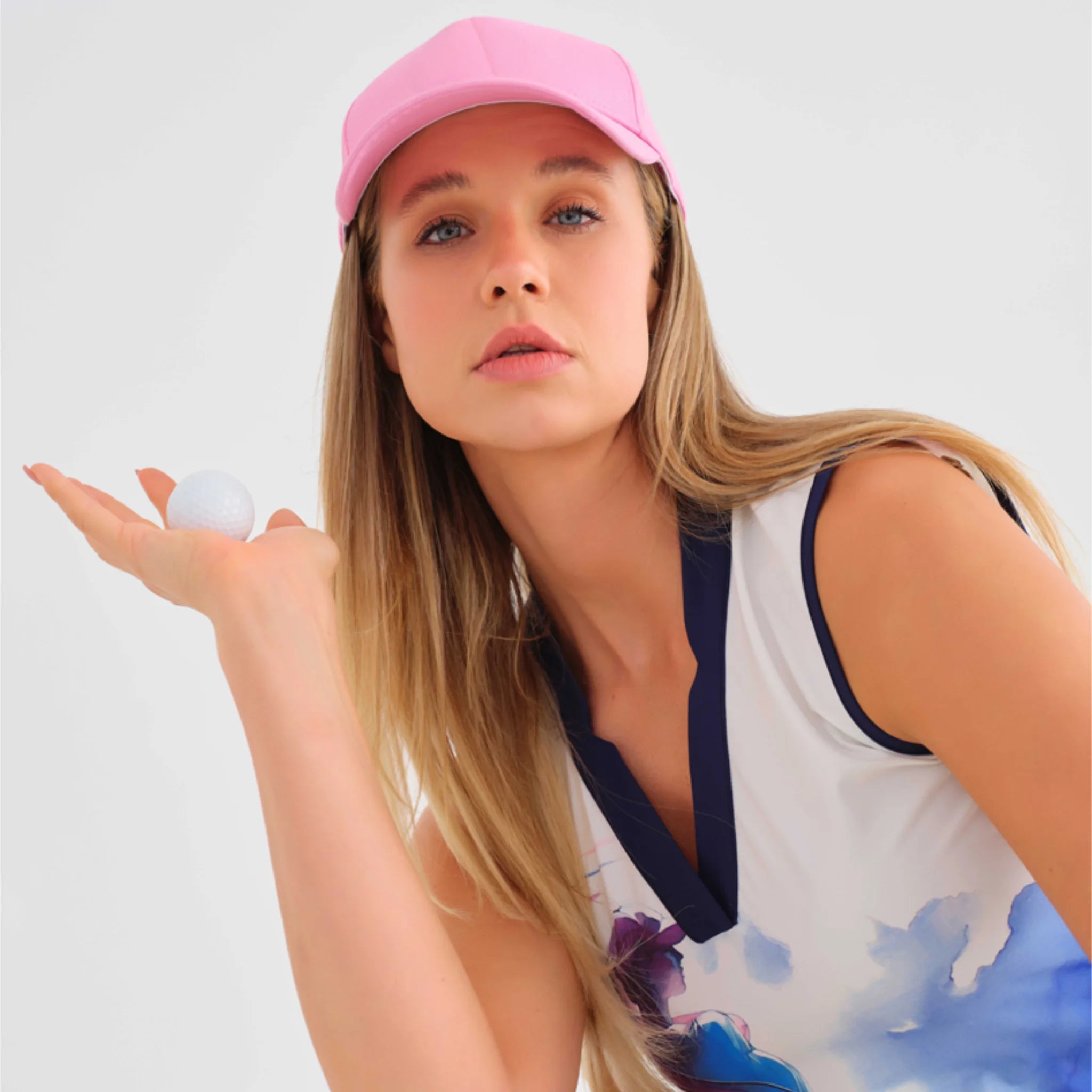 Vision Short Sleeveless Top