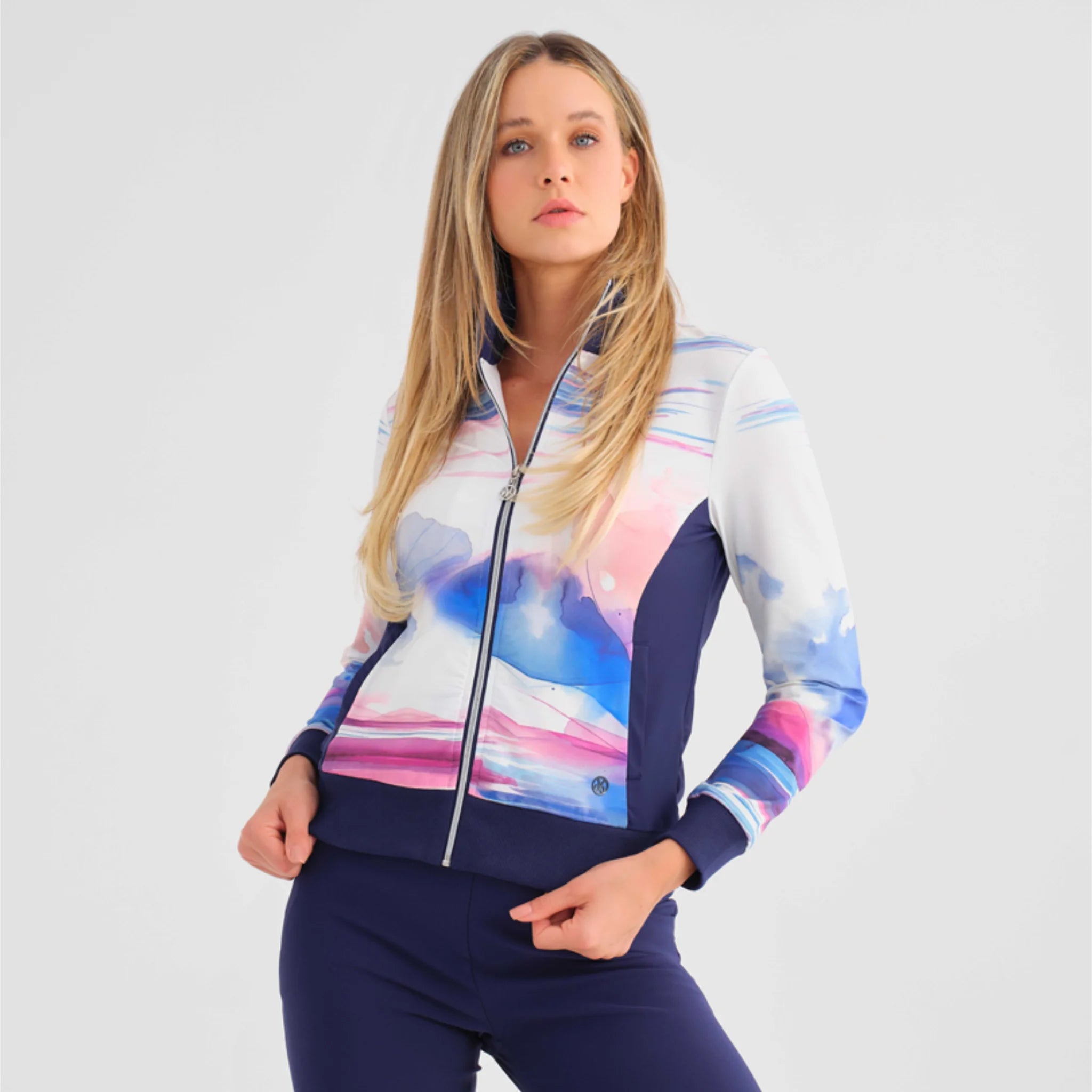 Vision Long Sleeved Zip Jacket