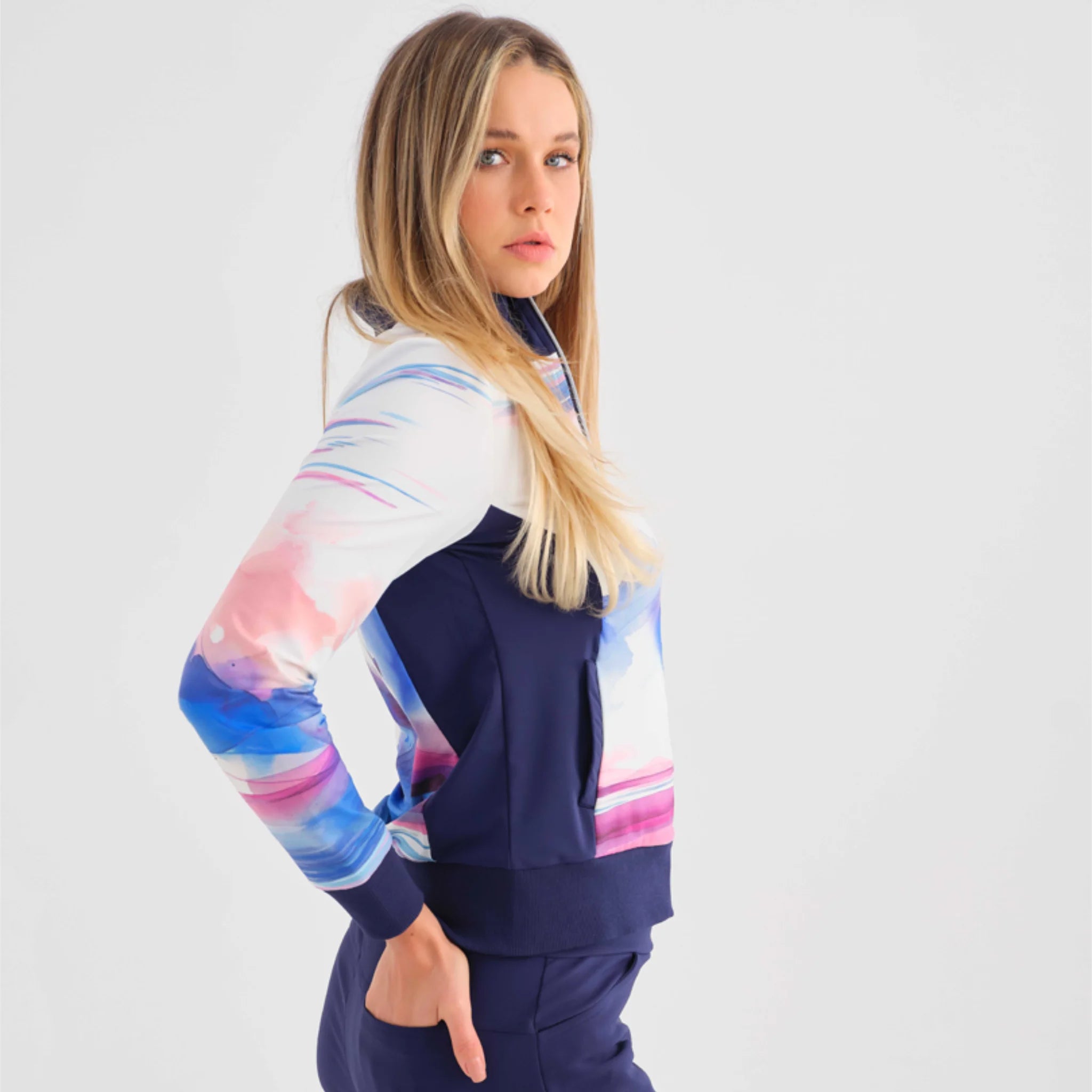 Vision Long Sleeved Zip Jacket