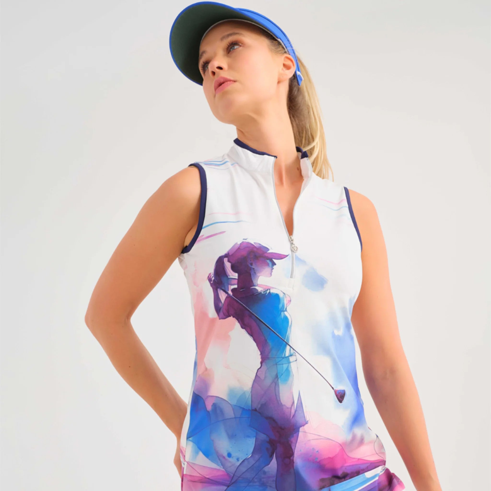 Vision Sleeveless Dress