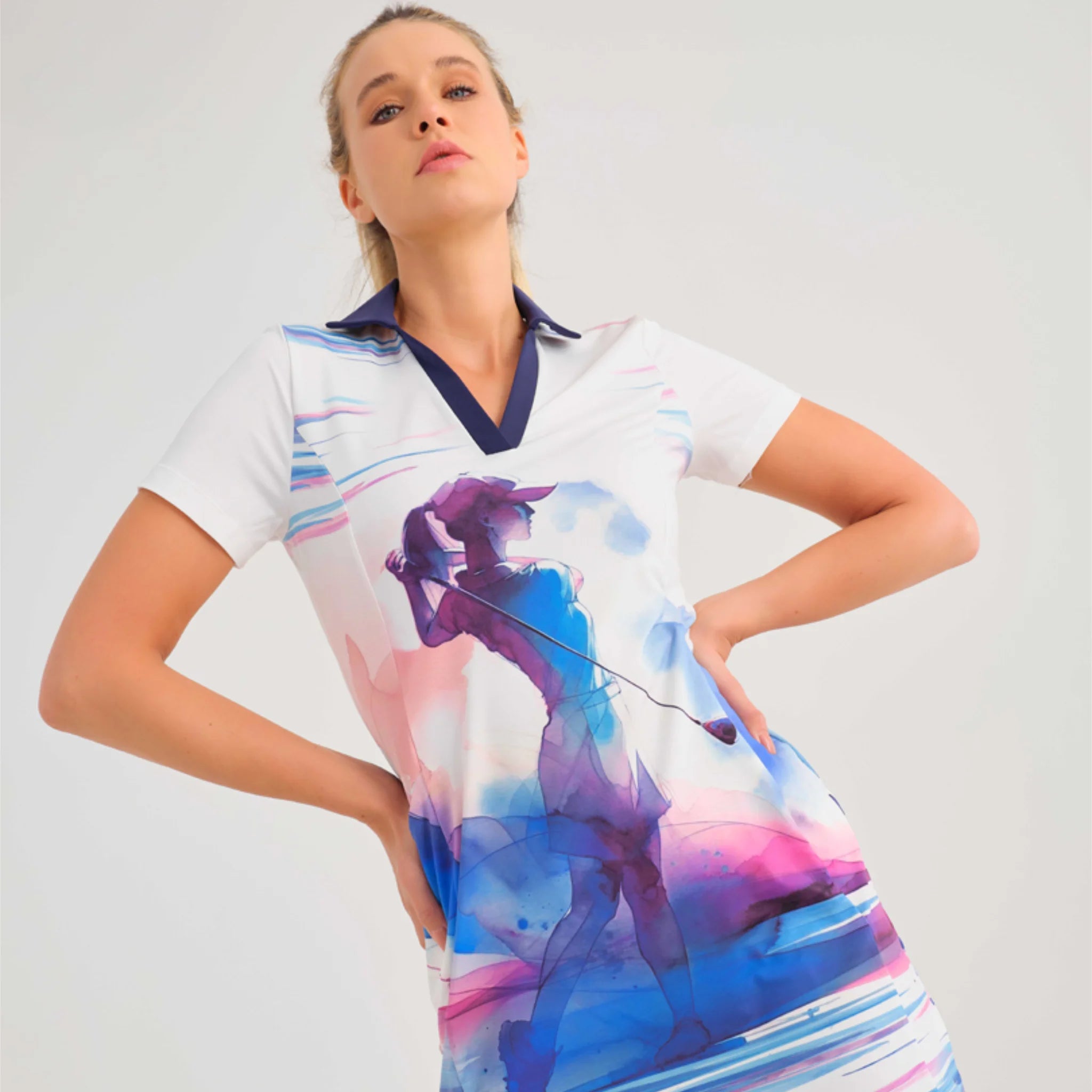 Vision Short Sleeved Dress