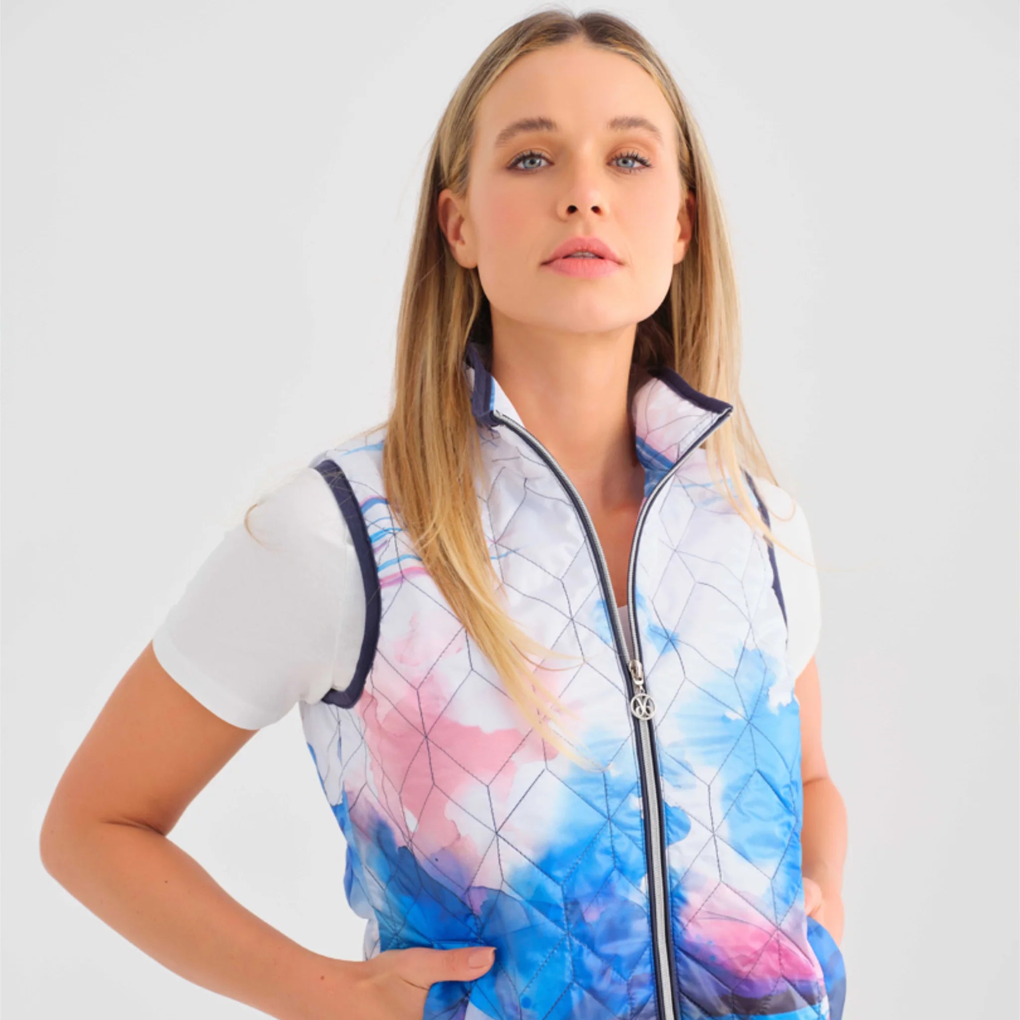 Stylish Women's Vision Gilet