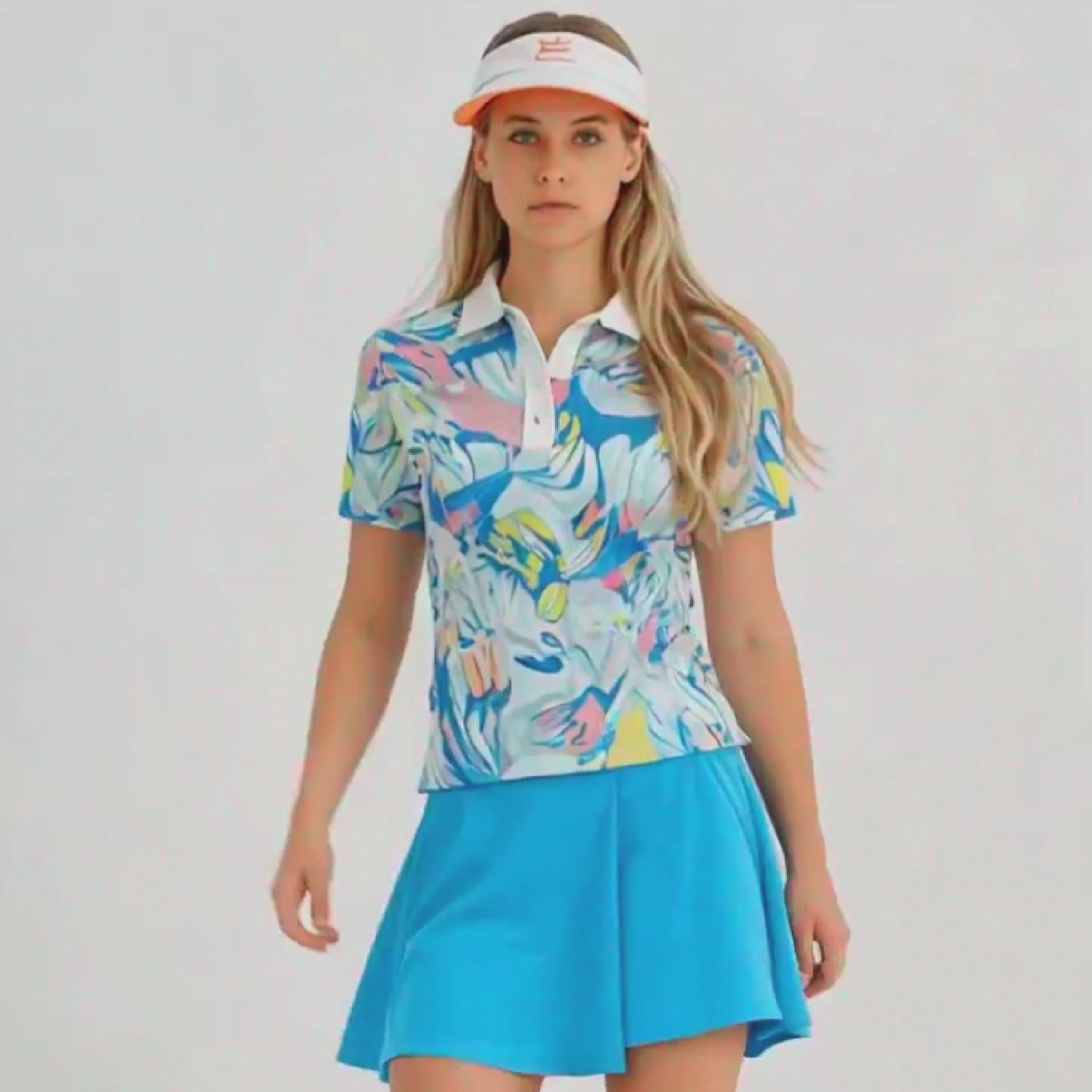 Hint of Spring Short Sleeved Top