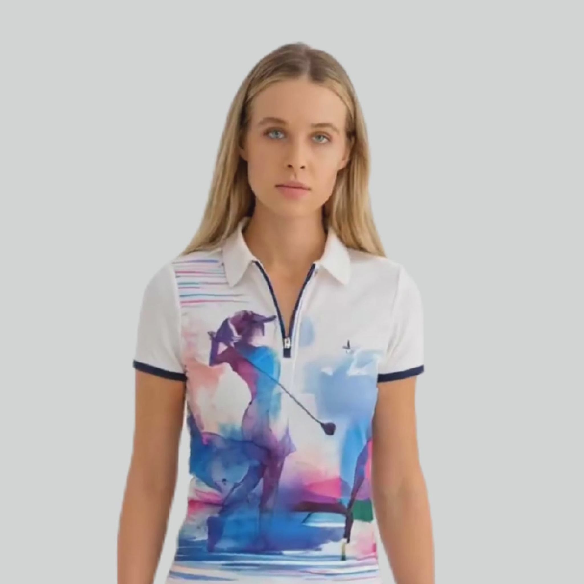 Vision Short Sleeved Top
