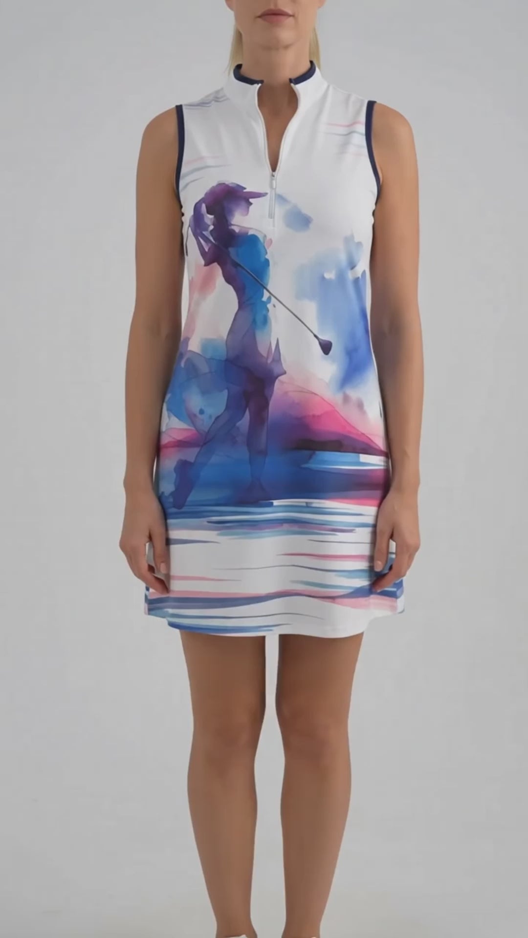 Vision Sleeveless Dress