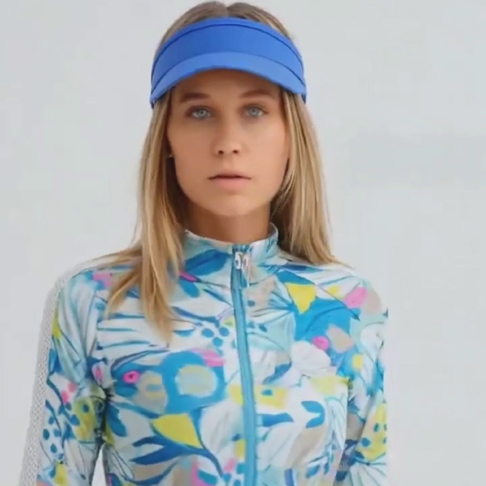 Hint of Spring Long Sleeved Zip Jacket