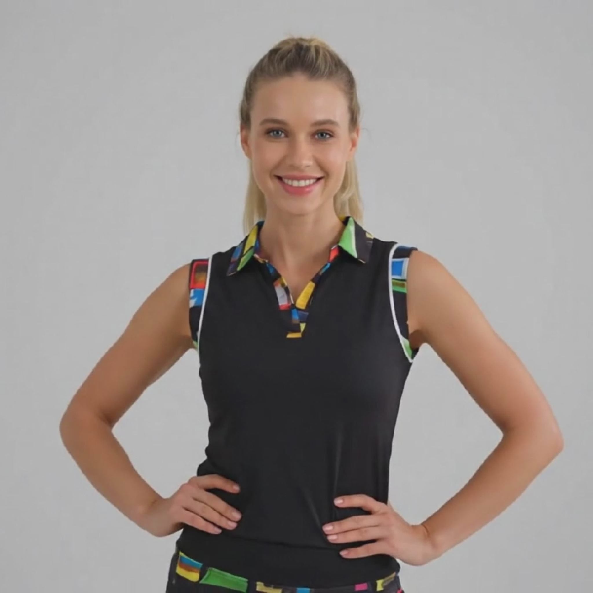 Colourful Windows Skort