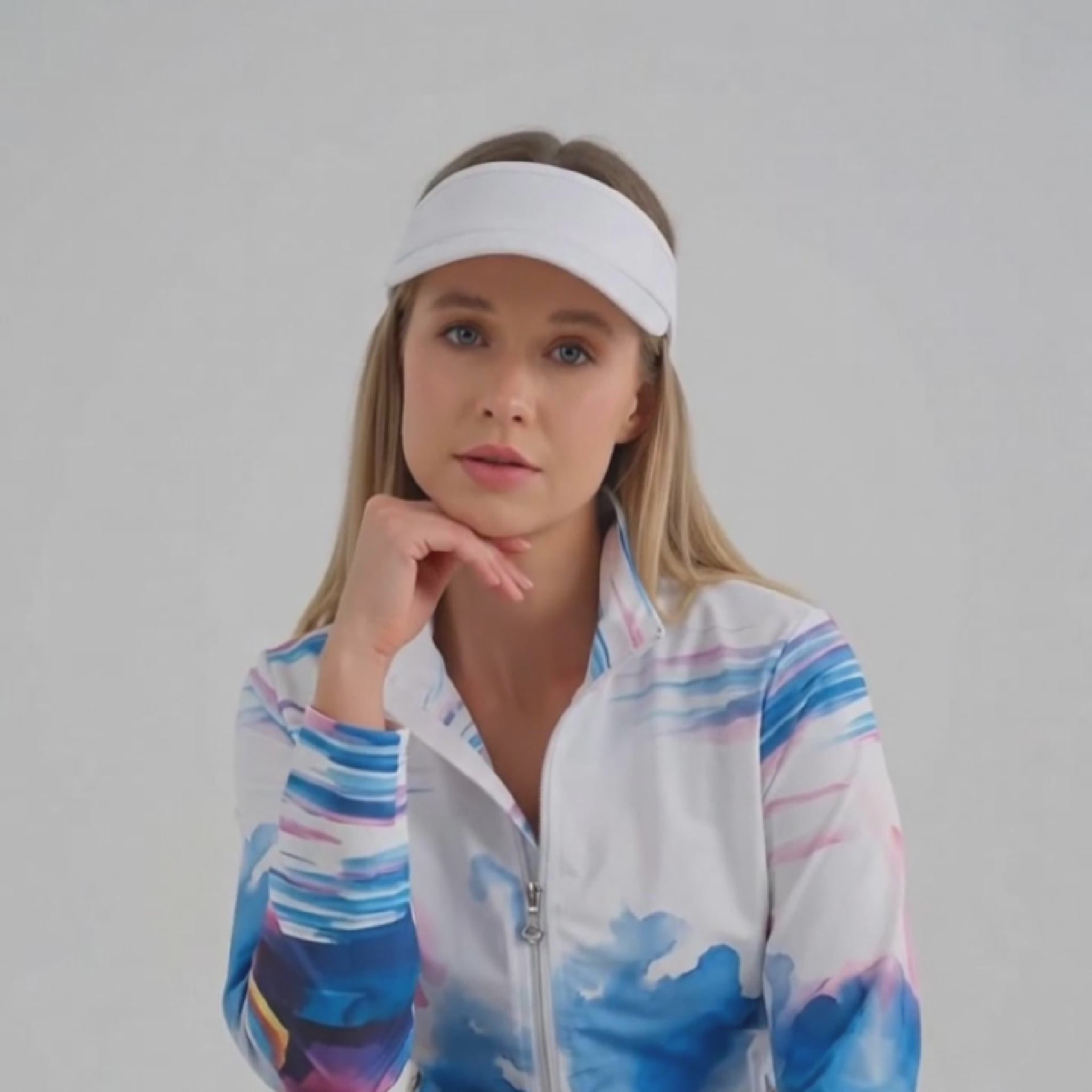 Vision Long Sleeved Zip Jacket