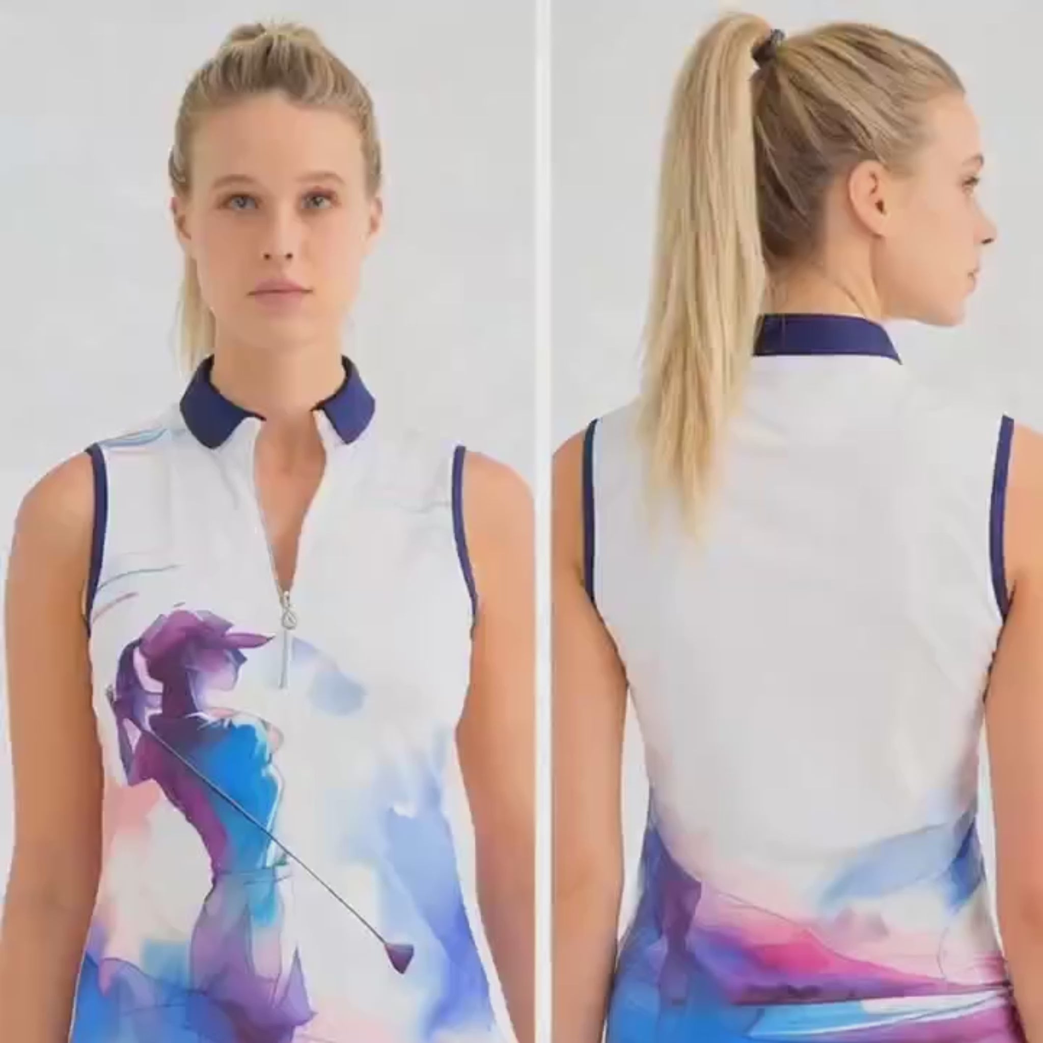 Vision Sleeveless Dress